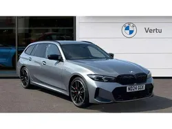 Grey Used 2024 BMW M340 M Sport Sedan | £54,390 (Fair price)