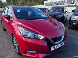 Red Used 2018 Nissan Micra Acenta Limited Edition Hatchback | £5,795 (Fair price)