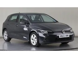 Grey Used 2022 VW Golf VIII Life Hatchback | £15,999 (Good price)