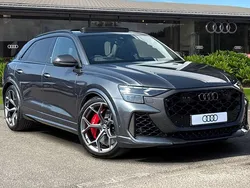 Grey New 2024 Audi RS Q8 Performance SUV | £140,450 (Fair price)