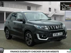 Black Used 2019 Suzuki Vitara SZ5 SUV | £10,990 (Good price)