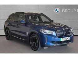 Blue Used 2021 BMW iX3 Comfort Edition SUV | £26,500 (Good price)