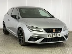 Silver Used 2017 Cupra Leon Hatchback | £15,990 (Fair price)