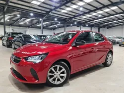 Red Used 2022 Vauxhall Corsa Edition Hatchback | £8,330 (Good price)