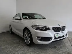 White Used 2016 BMW 218 Luxury Line Coupe | £10,495 (Fair price)
