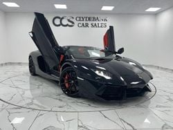 Black Used 2015 Lamborghini Aventador Cabriolet | £177,495