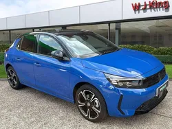 Blue Used 2024 Vauxhall Corsa Ultimate Hatchback | £19,295 (A bit pricey)