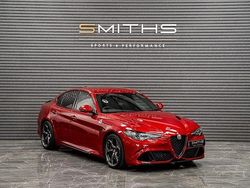 Used 2022 Alfa Romeo Giulia Quadrifoglio Sedan | £57,995 (Expensive)