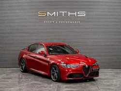 Used 2022 Alfa Romeo Giulia Quadrifoglio Sedan | £58,995 (Expensive)