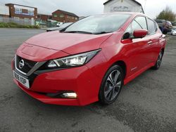 Red Used 2018 Nissan Leaf Tekna Hatchback | £5,990 (A bit pricey)