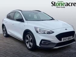 White Used 2020 Ford Focus Active Hatchback | £10,000 (Super price)