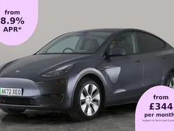 Grey Used 2022 Tesla Model Y Long Range AWD SUV | £25,513 (Fair price)