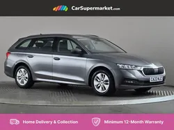 Grey Used 2022 Skoda Octavia SE Technology Estate | £18,697 (Expensive)