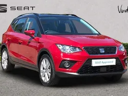 Red Used 2021 Seat Arona SE Technology SUV | £11,300 (Fair price)
