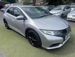 Silver Used 2012 Honda Civic ES Hatchback | £2,800 (Fair price)