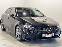Black Used 2023 Mercedes A200 Executive Sedan | £21,799 (Good price)