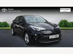 Black Used 2023 Toyota C-HR SUV | £20,870 (Fair price)