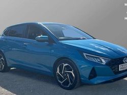 Blue Used 2022 Hyundai i20 Premium Hatchback | £12,735 (Fair price)