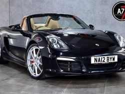 Black Used 2012 Porsche Boxster Cabriolet | £23,990 (Good price)