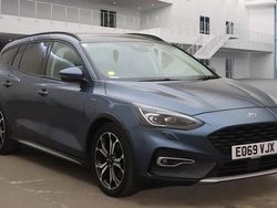 Used 2020 Ford Focus Active X Estate | £14,199 (Fair price)