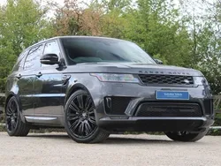 Grey Used 2018 Land Rover Range Rover Sport HSE Dynamic SUV | £29,495 (Fair price)