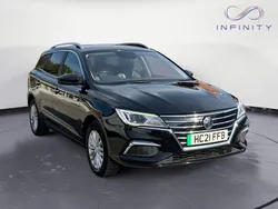 Black Used 2021 MG MG5 EV Exclusive Estate | £7,749 (Fair price)