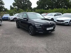 Black Used 2022 Skoda Kamiq Monte Carlo SUV | £17,626 (Fair price)