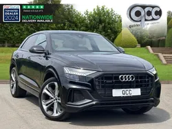 Mythos black Used 2023 Audi Q8 Black Edition SUV | £51,950 (Fair price)
