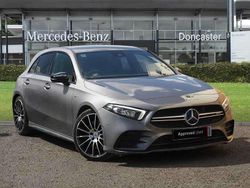 Grey Used 2022 Mercedes A35 AMG Executive Hatchback | £27,350 (Fair price)