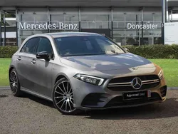 Grey Used 2022 Mercedes A35 AMG Executive Hatchback | £28,943 (Expensive)