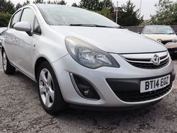 Silver Used 2014 Vauxhall Corsa Hatchback | £3,995 (Good price)