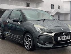 Grey Used 2016 DS Automobiles DS3 Prestige Hatchback | £5,295 (Fair price)