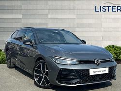 Grey Used 2025 VW Passat R-line Estate | £51,490