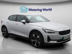 Silver Used 2022 Polestar 2 Long Range Dual motor Sedan | £20,500 (Fair price)