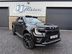 Black Used 2025 Ford Ranger Wildtrack Pickup | £42,900 (Super price)