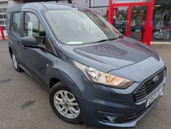 Blue Used 2021 Ford Tourneo Connect Zetec MPV | £11,995 (Good price)