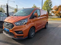 Orange Used 2023 Ford Transit Custom Limited Van | £31,990