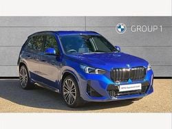 Blue Used 2023 BMW iX1 M Sport SUV | £34,995 (Expensive)