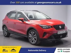 Red Used 2022 Seat Arona SE Technology SUV | £13,200 (Fair price)