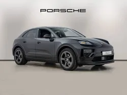 Jet black metallic New 2025 Porsche Macan 4 Electric SUV | £69,690