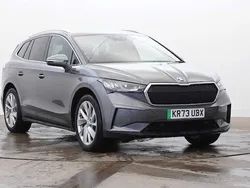 Graphite grey metallic Used 2023 Skoda Enyaq iV SUV | £26,290