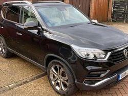 Black Used 2018 Ssangyong (KGM) Rexton SUV | £15,995