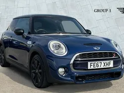 Blue Used 2017 Mini Cooper SD Hatch Hatchback | £12,990 (Expensive)