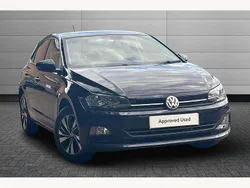 Black Used 2020 VW Polo Match Hatchback | £14,199 (Fair price)