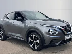 Grey Used 2022 Nissan Juke Tekna SUV | £13,398 (Fair price)