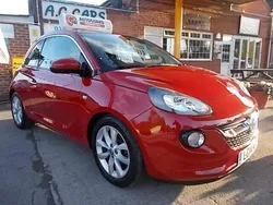 Blue Used 2014 Vauxhall Adam Jam Hatchback | £4,995 (Fair price)