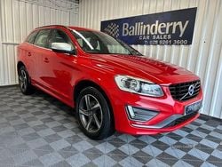 Red Used 2016 Volvo XC60 R-Design SUV | £12,950 (Good price)