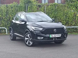 Black Used 2022 MG ZS Trophy Sedan | £14,298 (Fair price)