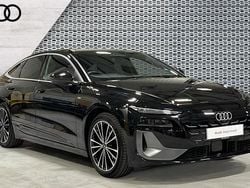 Black Used 2025 Audi e-tron Sportback S-Line SUV | £52,490