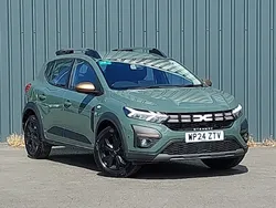 Green Used 2024 Dacia Sandero Extreme Hatchback | £14,998 (Fair price)